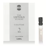 Ajmal Chapter 2 Eau De Parfum 1.5 ml Sample