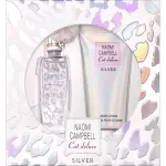 Naomi Campbell Cat Deluxe Silver D&aacute;rkov&aacute; sada EDT 15 ml a tělov&eacute; ml&eacute;ko Eau De Toilette 15 ml