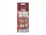 Yankee Candle Black Cherry Car Jar Automobilio oro gaiviklis 3 ml