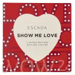 ESCADA Show Me Love Limited Edition Eau De Parfum 100 ml