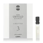 Ajmal Chapter 3 Eau De Parfum 1.5 ml Sample