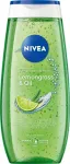 Nivea Lemongrass & Oil Du&scaron;o gelis 250 ml