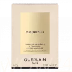 Guerlain Ombres G Makiažo paletė 1.5 ml EYESHADOW QUAD Multi-effect, high colour & long wear