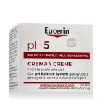 Eucerin pH5 Cream Dieninis kremas 75 ml