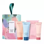 Payot Set Payot: , Makeup Remover Gel, 50 ml + Source Adaptogen, Hydrating, Cream, For Face, 30 ml + Rituel Douceur, Hydrates, Body Lotion, Body, 25 ml + Roselift, Lifting, Eye Patch, 2 pcs,