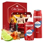 Old Spice Whitewater Sportfan Set - D&aacute;rkov&aacute; sada