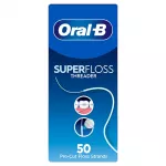 Oral-b Super Floss - Dental floss (50 pcs)