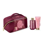 Grace Cole Body care gift set in a bag Velvet Plum & Soft Suede 3 pcs