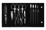 DuKaS PL 252CNH - Family manicure set 10 pieces Manikiūrui