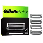 Gillette Labs replacement heads - 4 ks
