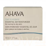 AHAVA Time To Hydrate Essential Day Moisturizer Dieninis kremas 50 ml