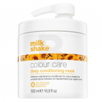 Milk Shake Colour Care Deep Conditioning Mask 500ml priemonė pažeistiems plaukams Moterims