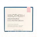 Biotherm Aquasource Cica Nutri Cream Dieninis kremas 50 ml