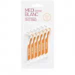 MEDIBLANC Interdental brush 0.7 mm yellow 6 pcs