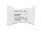 Diadermine Express Fresh 3-In-1 Cleansing Wipes Valomosios servetėlės 40 ml