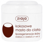 Ziaja Coconut Kūno sviestas 200ml kūno sviestas Moterims