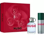 Hugo boss Hugo Man Eau De Toilette 75 ml Edt 75 ml + Deodorant 150 ml Set