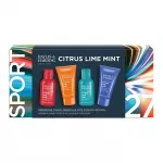 Baylis & Harding Men Refreshing Travel Set ( Citrus, Lime, Mint ) - D&aacute;rkov&aacute; sada p&eacute;če o tělo a vlasy ( 4 ks )