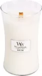 WoodWick White Teak Kvepianti žvakė 610 ml