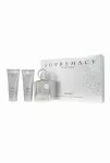 Afnan Supremacy Silver Eau De Parfum 100 ml EDP 100 ml + ASB 100 ml + SG 100 ml Sample Set