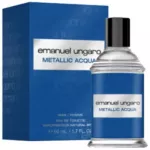 Emanuel Ungaro Metallic Acqua Eau De Toilette 50 ml