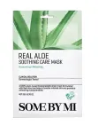 Some by mi Set of soothing masks with aloe vera Real Aloe (Soothing Care Mask) 20 x