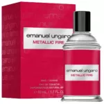 Emanuel Ungaro Metallic Fire Eau De Toilette 50 ml