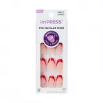 KISS Self-adhesive nails imPRESS Nails - Happy World 30 pcs