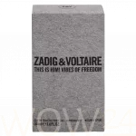 Zadig & Voltaire This is Him! Vibes of Freedom Eau De Toilette 50 ml