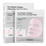 COSRX Set of face masks Lifting Glow Hydrogel Mask 3 x 34 ml