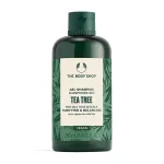 The Body Shop Tea Tree Shampoo for Oily Hair (Gel Shampoo) - 400 ml