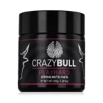 Crazy Bull Play Hard Strong Matte Paste Plaukų kremas 100 ml