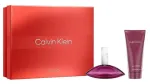 Calvin Klein Euphoria Eau De Parfum 50 ml Edp 50ml + 100ml Body lotion Set