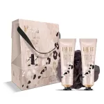 Grace Cole Cashmere Gift Set ( Ka&scaron;m&iacute;r, Mo&scaron;us & Ambra ) - D&aacute;rkov&aacute; sada tělov&eacute; p&eacute;če ( 3 ks )