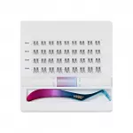 KISS Falscara Eyelash Starter Kit 01 - Trsov&eacute; řasy