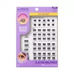 KISS imPRESS Pre-glued Cluster Multi 01 Cluster Lashes Blakstienų tu&scaron;as