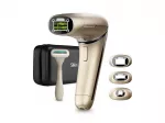 Silk'n Silk&acute;n 7 pulsed laser epilator with flexible Champagne head (600,000 pulses)