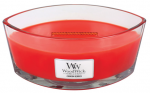 WoodWick Scented candle boat Crimson Berries 453 g Kvepianti žvakė 4536ml kvepianti žvakė Unisex