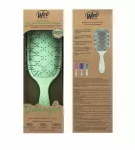 Wet Brush hairbrush Green Go Green Thick Hair Paddle Detangler Plaukų &scaron;epetys