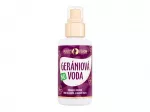 Purity Vision Geranium Bio Water Pur&scaron;kiamas veido losjonas 100 ml