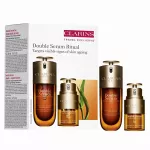 Clarins Double Serum Ritual - D&aacute;rkov&aacute; sada pleťov&eacute; p&eacute;če