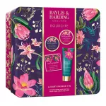 Baylis & Harding Boudoire Body Care Gift Set in Tin - Tropical Paradise, 4pcs