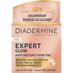 Diadermine Expert Glow Anti-Age Day Cream Dieninis kremas 50 ml