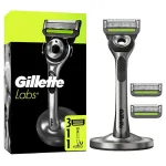 Gillette Labs - Holic&iacute; strojek + 3 hlavice Skustuvas