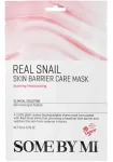 Some by mi Set of exfoliating and moisturizing skin masks Real Snail (Skin Barrier Care Mask) 20 x