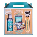 Accentra Men`s Collection Winter Edition - D&aacute;rkov&aacute; sada koupelov&eacute; p&eacute;če s otv&iacute;r&aacute;kem