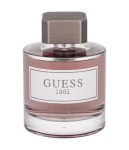 Guess Guess 1981 for Men Eau De Toilette 100ml kvepalai Vyrams