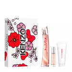 Kenzo Set Kenzo: Flower Ikebana Sakura, Eau De Parfum, For Women, 75 ml + Flower Ikebana Sakura, Eau De Parfum, For Women, 10 ml + Flower Ikebana Sakura, Hydrating, Body Lotion, Eau De Parfum