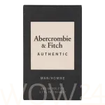 Abercrombie & Fitch Authentic Eau de Toilette 50 ml