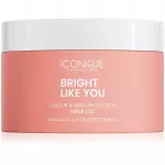 ICONIQUE Professional BRIGHT LIKE YOU Restorative and protective mask for colored hair 200 ml